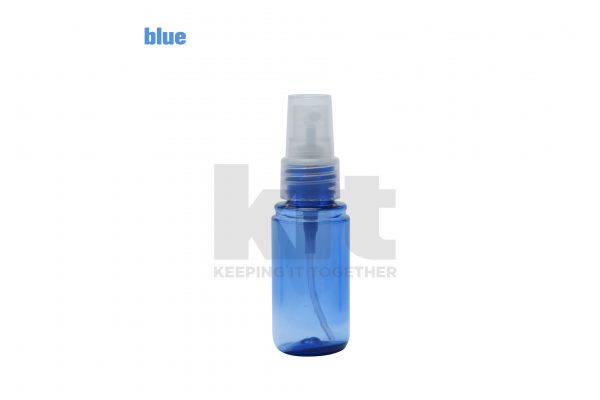 Keeping It Together Midget Bottle with Spray Pump BLUE