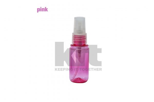Keeping It Together Midget Bottle with Spray Pump PINK