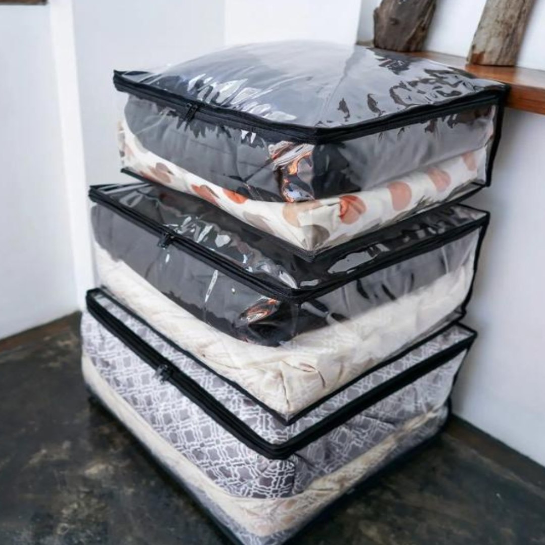 Duvet Comforter Cotton Storage Bag | Down Under Bedding